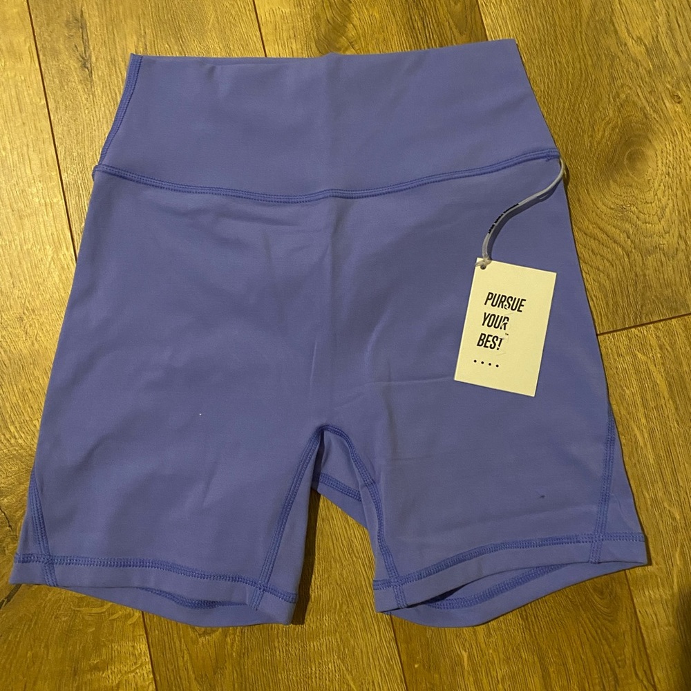 ACTA flux 5” shorts - bloom blue